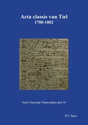 Omslag van Acta classis van Tiel 1780-1802
