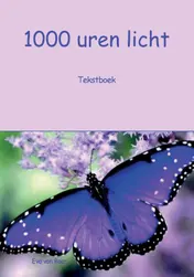 Omslag van 1000 uren licht