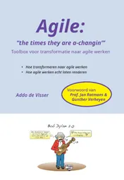 Omslag van Agile - The times they are a-changin'