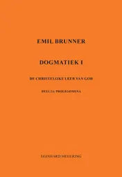 Omslag van Emil Brunner