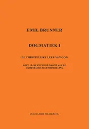 Omslag van Emil Brunner