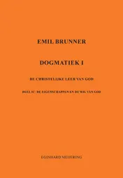 Omslag van Emil Brunner