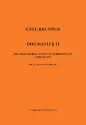 Omslag van Emil Brunner