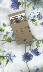 Omslag van Ecostoof doek Korenbloem