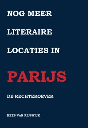 Omslag van Nog meer literaire locaties in Parijs