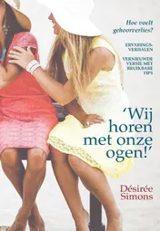 Omslag van ‘Wij horen met onze ogen!’