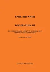 Omslag van Emil Brunner