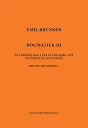 Omslag van Emil Brunner