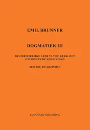 Omslag van Emil Brunner
