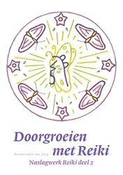 Omslag van Doorgroeien met Reiki