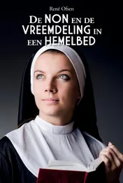 Omslag van De non en de vreemdeling in een hemelbed