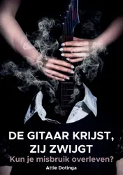 Omslag van De gitaar krijst, zij zwijgt