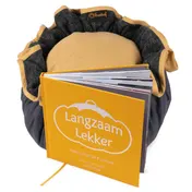 Omslag van Ecostoof Honing geel met kookboek