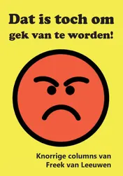 Omslag van Dat is toch om gek van te worden!