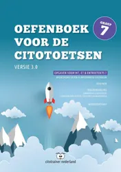 Omslag van Oefenboek voor de Citotoetsen in groep 7 - Versie 3.0