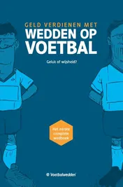 Omslag van WEDDEN OP VOETBAL