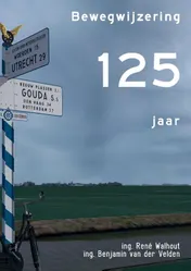 Omslag van 125 jaar bewegwijzering