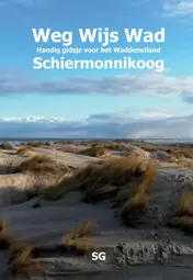 Omslag van Weg Wijs Wad Schiermonnikoog