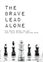 Omslag van The Brave Lead Alone