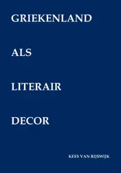 Omslag van Griekenland als literair decor