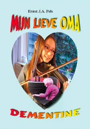 Omslag van Mijn oma Dementine