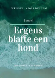 Omslag van Ergens blafte een hond