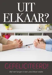 Omslag van Uit elkaar? Gefeliciteerd!