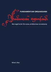 Omslag van Fundamentum Organisandi