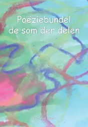 Omslag van poeziebundel de som der delen