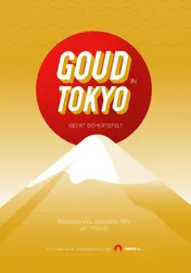 Omslag van Goud in Tokyo