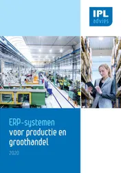 Omslag van ERP-systemen voor Productie en Groothandel 2020