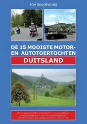 Omslag van De 15 Mooiste Motor- en Autotoertochten Duitsland
