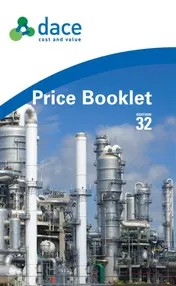 Omslag van DACE Price Booklet, Edition 32
