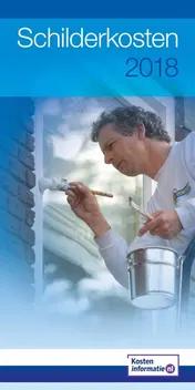 Omslag van Schilderkosten 2018