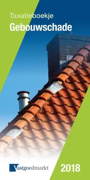 Omslag van Gebouwschade 2018