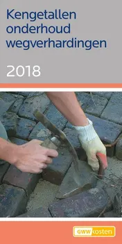 Omslag van Kostenkengetallen onderhoud wegverhardingen 2018