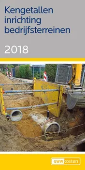 Omslag van Kostenkengetallen inrichting bedrijfsterreinen 2018