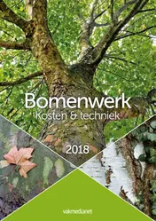 Omslag van Bomenwerk, Kosten en techniek 20018