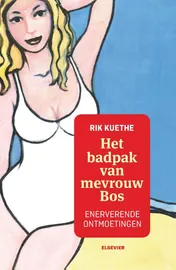 Omslag van Het badpak van mevrouw Bos