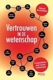 Omslag van Vertrouwen in de wetenschap