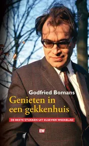 Omslag van Genieten in een gekkenhuis