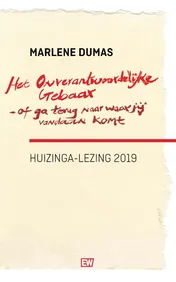 Omslag van Het onverantwoordelijke gebaar-of ga terug naar waar je vandaan komt