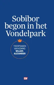 Omslag van Sobibor begon in het Vondelpark