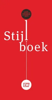 Omslag van EW Stijlboek