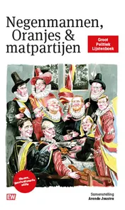 Omslag van Negenmannen, Oranjes & matpartijen