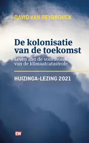 Omslag van De kolonisatie van de toekomst