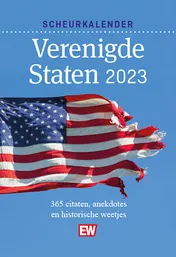 Omslag van Scheurkalender Verenigde Staten