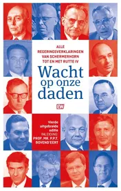 Omslag van Wacht op onze daden