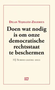 Omslag van Doen wat nodig is om onze democratische rechtsstaat te beschermen