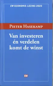 Omslag van Van investeren én verdelen komt de winst